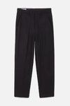 AMI ALEXANDRE MATTIUSSI WIDE FIT TROUSERS,H18T0721712815509