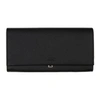 N.HOOLYWOOD N.HOOLYWOOD BLACK LEATHER WALLET