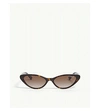 VOGUE Gigi Hadid Vo5237s cat eye tortoiseshell sunglasses