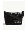 VALENTINO GARAVANI VLTN SHINY MEDIUM MESSENGER BAG