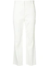 PORTS 1961 PORTS 1961 TAILORED CROPPED TROUSERS - WHITE