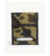 A BATHING APE GREEN CAMOUFLAGE PASS HOLDER