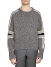 THOM BROWNE Classic Wool Mohair Sweater