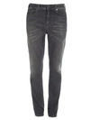 NEIL BARRETT Super Skinny Graphite Jeans