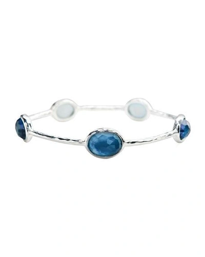 Ippolita Wonderland Five-station Bangle In Indigo