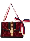 GUCCI KLEINE 'SYLVIE GG' SCHULTERTASCHE