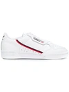 Adidas Originals Perforated Lace-up Sneakers In White