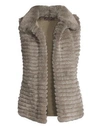 GLAMOURPUSS Rex Rabbit Fur Vest