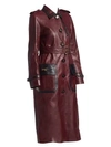 COACH Coach 1941 Western Leather Trench Coat