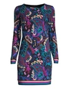 TRINA TURK Camellia Paisley Mini Dress