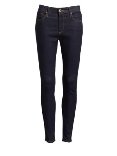 Ag Jodi High-rise Cropped Flare-leg Jeans In 7 Years Visceral