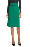 HUGO BOSS VOSANNA PENCIL SKIRT,5039639096800