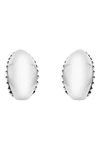 LAGOS SIGNATURE CAVIAR OMEGA EARRINGS,01-81704-00