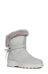 GEOX HOSMOS ABX WATERPROOF FAUX FUR TRIM BOOT,WHOSMOSBABX6