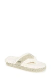 ACORN 'RAGG' SPA SLIPPER,10152