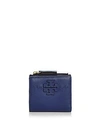 TORY BURCH MCGRAW MINI FOLDABLE LEATHER WALLET,45246