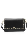 MICHAEL MICHAEL KORS PHONE SMALL LEATHER CROSSBODY,32F8GF5C7X