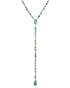 KENDRA SCOTT BETHANY STONE LARIAT NECKLACE, 17,N1094RHD