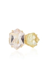 Misui Women's 18k Gold; Morganite And Beryl Ring In Pink