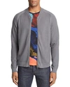 PS BY PAUL SMITH KNIT ZIP CARDIGAN,M2R-162S-A20093