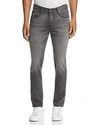 7 FOR ALL MANKIND ADRIEN SLIM FIT JEANS IN SABOTAGE GRAY,AT0165030P