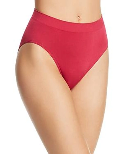 Wacoal Bsmooth High-cut Bikini Briefs In Cerise