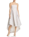 C/MEO COLLECTIVE C/MEO COLLECTIVE MOMENTS APART STRAPLESS GOWN,10180799