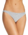 EBERJEY PIMA GODDESS THONG,A618LR