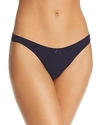 Eberjey Pima Cotton Goddess Thong In Northern Lights