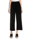 REBECCA TAYLOR VELVET CROPPED WIDE-LEG PANTS,618654P821