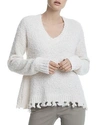 ATM ANTHONY THOMAS MELILLO DESTROYED CHENILLE SWEATER,AW8253-TJ