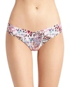 COMMANDO PRINTED CLASSIC THONG,CT02