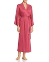Natori Shangri La Knit Robe In Ruby