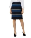 HOBBS LONDON NORA STRIPED PENCIL SKIRT,021876969845L00