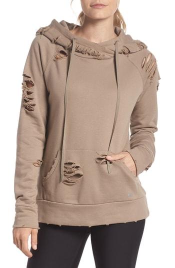 Alo Ripped Hoodie