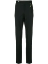 VERSUS safety pin tailored trousers