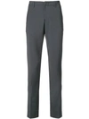 Dondup Classic Tailored Trousers In Grey