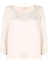 BELLEROSE STITCHED DETAIL TOP