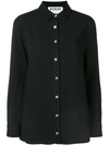VERSUS safety pin embroidered shirt