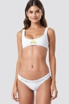 ACQUA LIMONE MONACO BIKINI PANTIES - WHITE