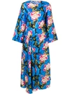 KENZO RELAXED FIT FLORAL DRESS