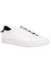 GIVENCHY PARIS URBAN STREET SNEAKERS IN WHITE,10674404