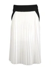 GIVENCHY MID-LENGTH CONTRASTING SKIRT,10674330