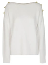 MICHAEL KORS RIBBED KNIT SWEATER,10674563