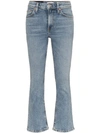 RE/DONE FLARED DENIM JEANS