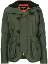 DSQUARED2 PADDED DOWN JACKET