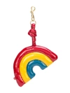 ANYA HINDMARCH ANYA HINDMARCH RAINBOW KEYCHAIN - MULTICOLOUR