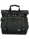 AS2OV DOUBLE BUCKLE TOTE BAG