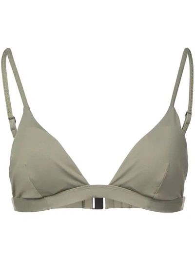 Onia Danni Bikini Top In Forest