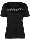 VERSACE EMBROIDERED LOGO T